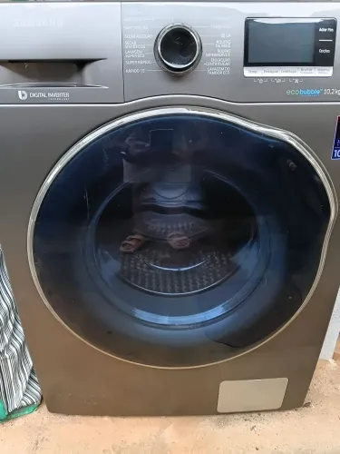 Lava e Seca Roupas Samsung Ecobubble 10,2 kg