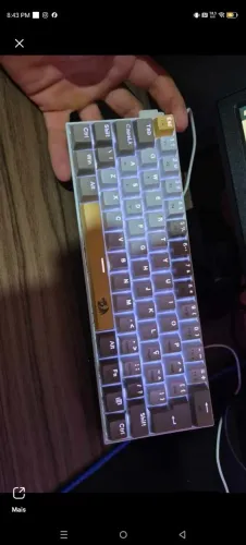 Teclado redragon lakshmi