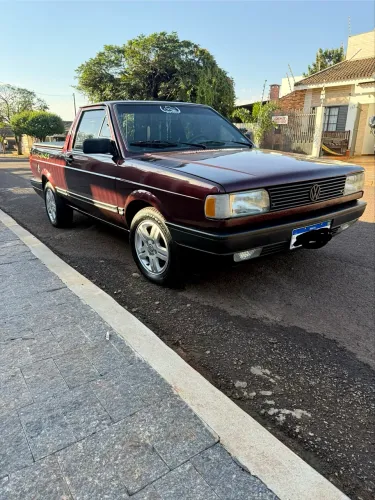 Volkswagen Saveiro GL 1.8mi E 1.6/gl/ls/s/ Sunset 1993