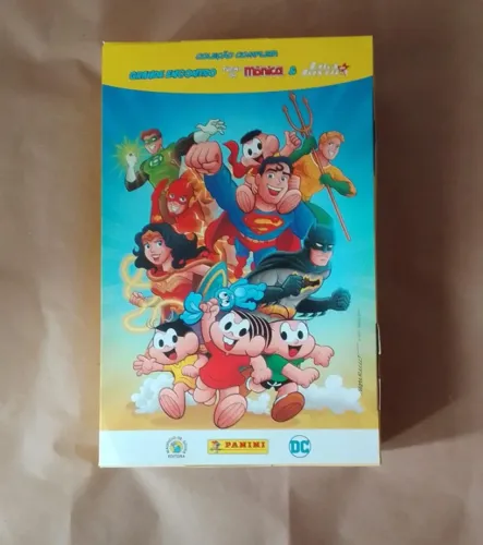 [BOX COMPLETO] Grande Encontro: Turma da Mônica e Liga da Justiça