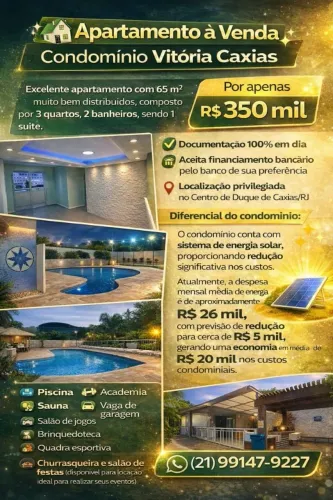 Condomínio Vitória Caxias
