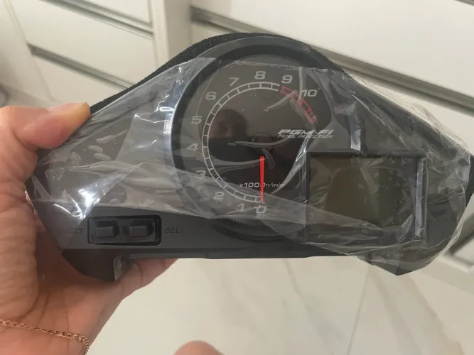 Painel completo kit engrenagem velocímetro moto CB300