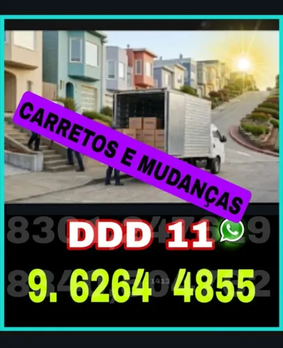 Frete, Fretes e Mudanças com Rapidez e Eficiência