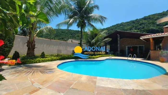 Casa com 6 dormitórios à venda, 245 m² por R$ 1.900.000,00 - Guaiuba - Guarujá/SP