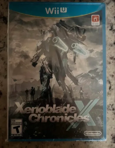 Xenoblade Chronicles X p/ WiiU Mídia Física