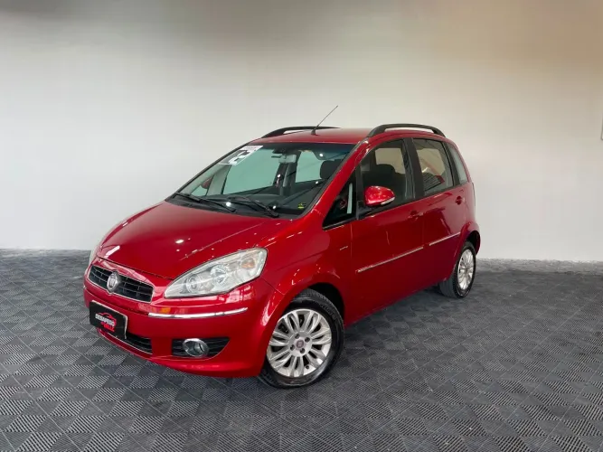 Fiat Idea Essence Dualogic 1.6 Flex 16V 5P 2012