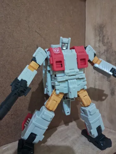 Transformers Age of The Primes Silverbolt (Superion) Commander