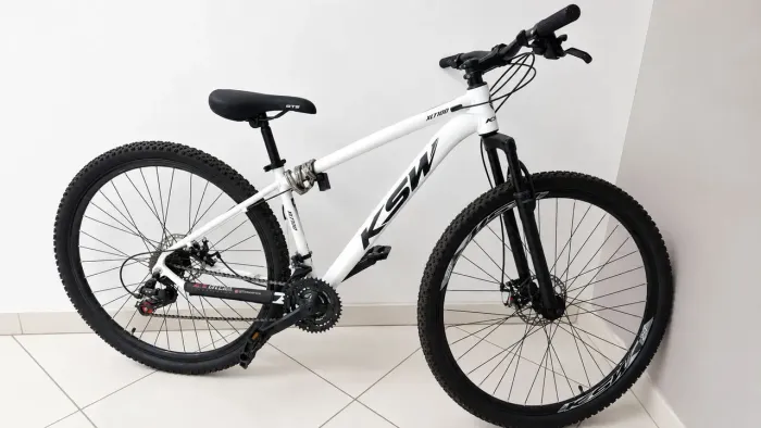 Bicicleta KSW Aro 29 Branca