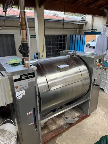 Lavadora 50kg Baumer
