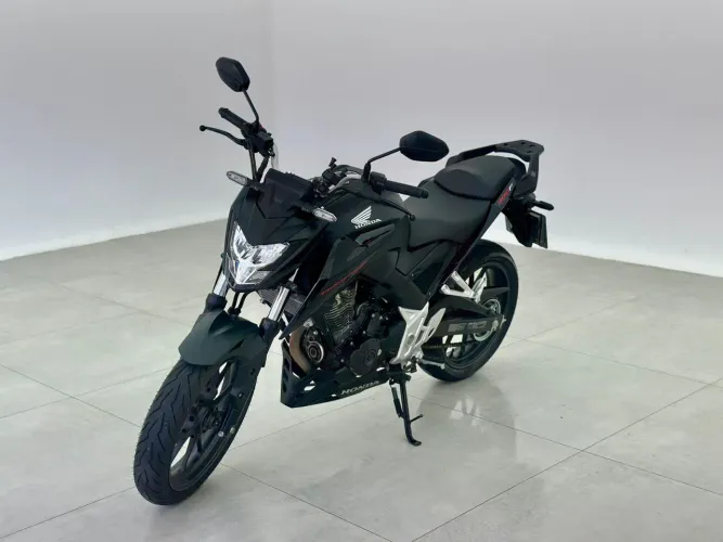 CB 300 300F TWISTER FLEX CINZA 2023/2024
