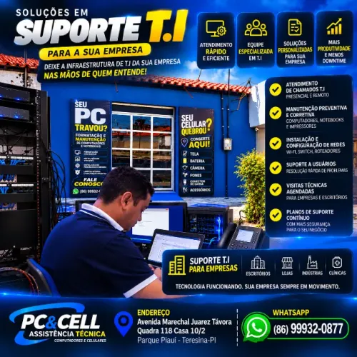 REI DOS CHAMADOS TÉCNICOS T.I