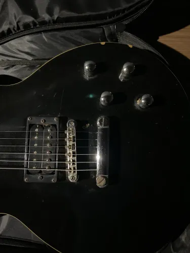 Guitarra Les Paou Golden - Preta