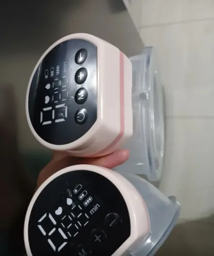 Maquina de tirar leite eletrica maos livres