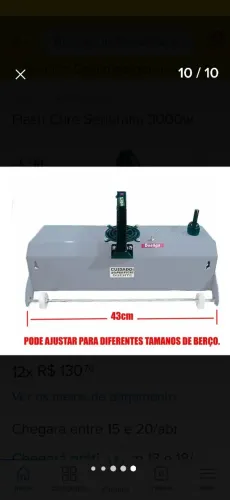 o Flash Cure Serigrafia 3000w, 