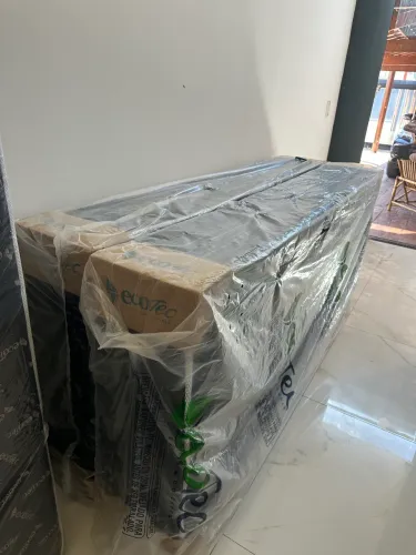 Cama King mola ensacada