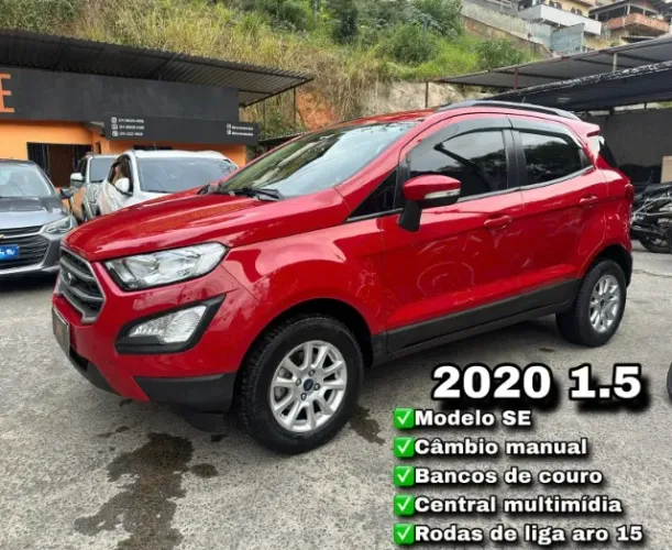 Ford Ecosport SE 1.5 12V Flex 5P Mec. 2020