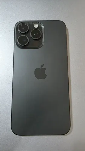 (Baixou o preço) Iphone 15 Pro Max Preto 256GB (Muito novo, com caixa e NF)