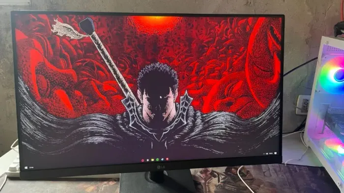 Monitor Gamer LG 24? - 100Hz