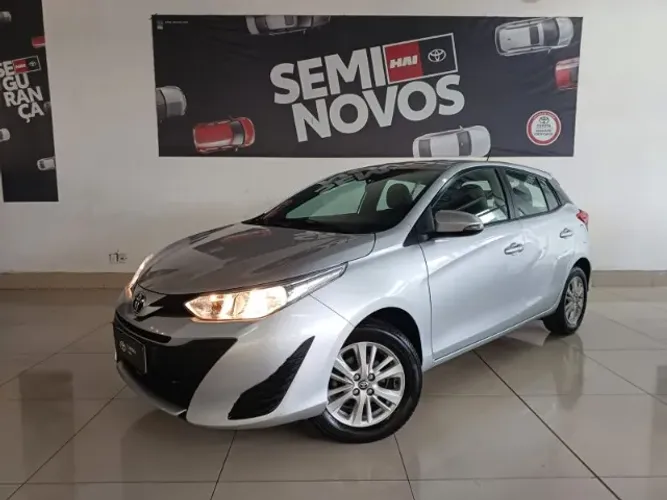 Toyota Yaris XL Plus Con. 1.5 Flex 16V 5P AUT 2020