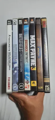 Lote de jogos para PC