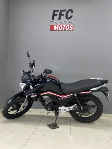 Honda Cg 160 titan 2021 IPVA 2026 pago Faço Financiamento 
