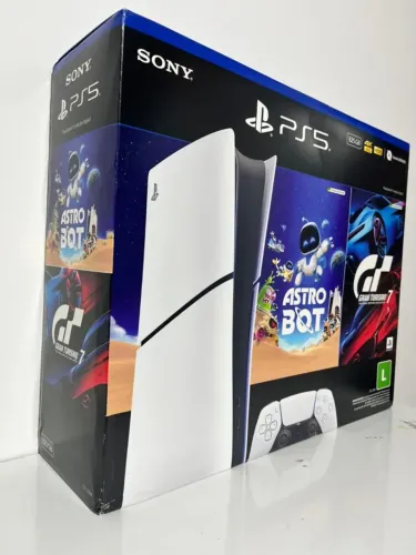 PS5 Playstation 5 825GB Edição Digital Valor Promocional