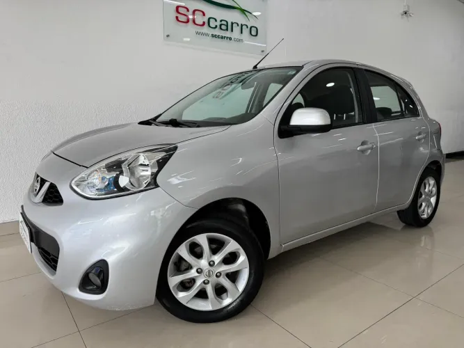 Nissan March SV 1.6 16V Flexstart 5P Mec. 2019