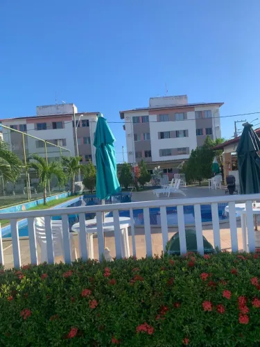 Apartamento mobiliado no condomínio grand Vile barra dos coqueiros 