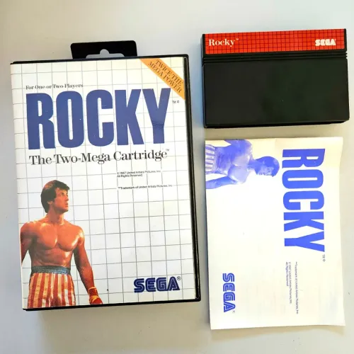 Rocky original sega master system