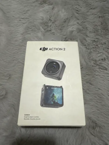 Câmera DJI Action 2 - combo dual screen 