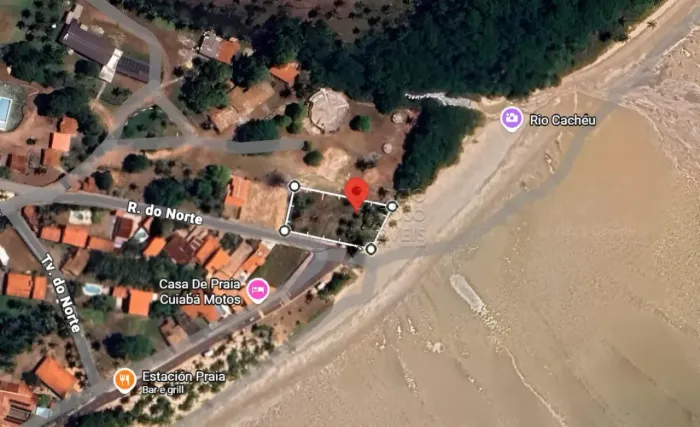 Terreno à Beira-mar à venda em Paripueira