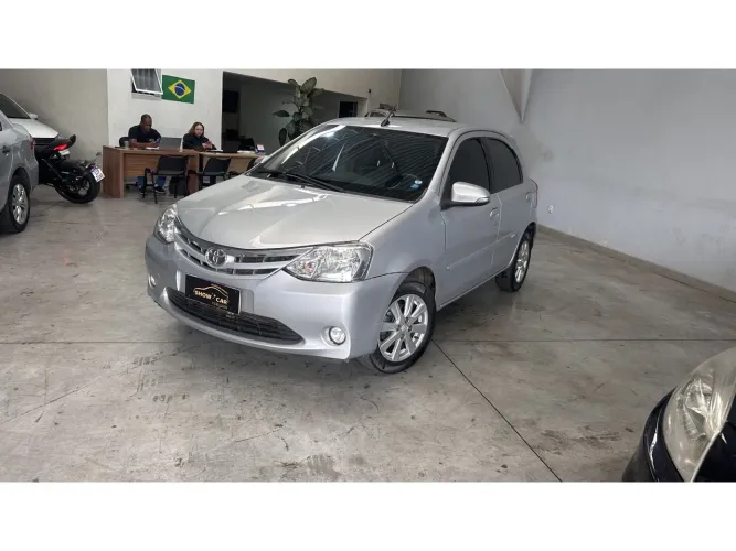 Toyota Etios XLS 1.5 Flex 5P Aut. 2017