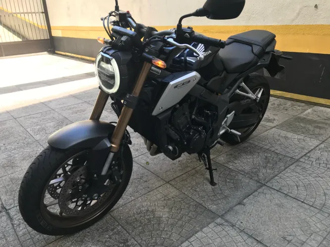 Cb 650R 2021 