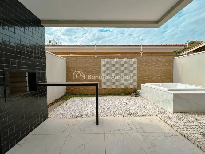 Casa em condomínio no Condomínio Villagio Di Capri, de 3 quartos à venda, Morumbi - Paulín