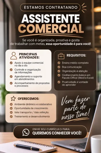 Assistente comercial