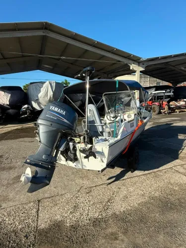 Barco alumínio 