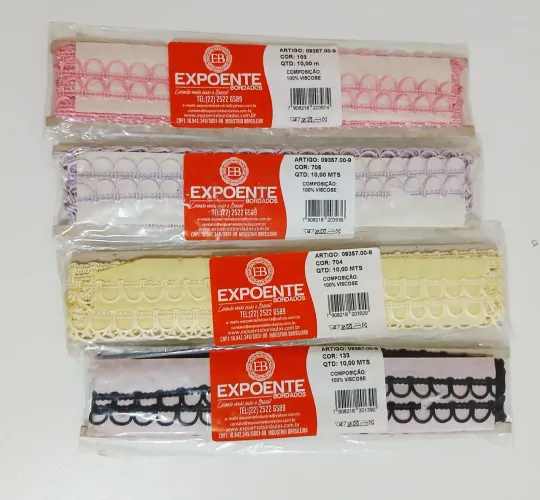 PASSAMANARIA EXPOENTE 9357 COM 18MM E 10 METROS <br>