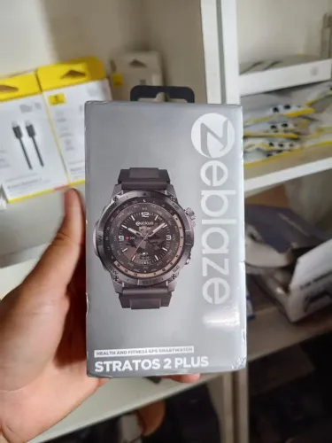 Watch Stratos 2 plus GPS integrado Zeblaze