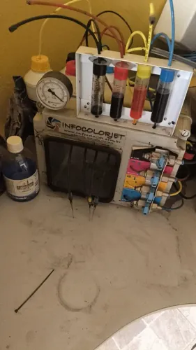 Máquina de encher cartucho 