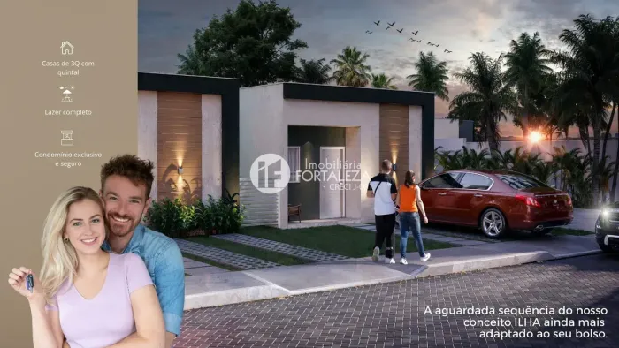 Ilha de Creta Sofisticação, conforto e espaço para sua família! Conheça o Ilha de Creta,