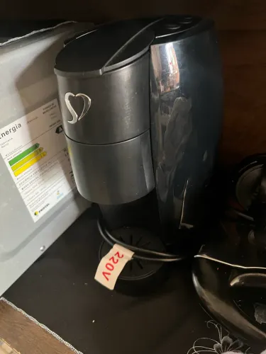 Cafeteira 3 corações 