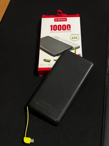 Power Bank Espada 10.000 mAh