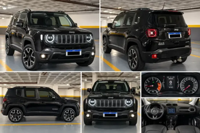 Jeep Renegade Longitude 2.0 4X4 TB Diesel AUT 2021