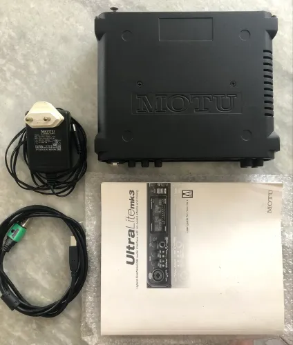Interface MOTU MK3 Ultralite USB