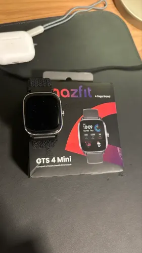 OPORTUNIDADE: Smartwatch Amazfit GTS 4 mini