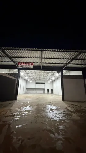 Aluga se galpão 