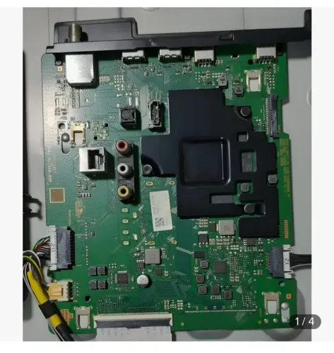 Placa fonte, principal e auto falante TV samsung Un75TU8000