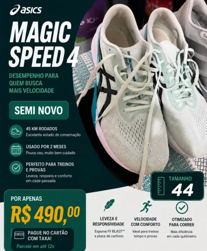 Magic speed semi novo