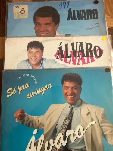 3 LPs Álvaro 