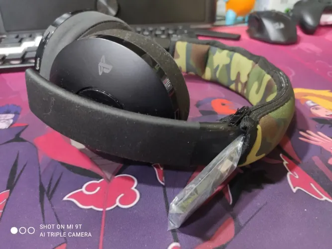 Headset PS4 e PS5 original Sony sem fio 